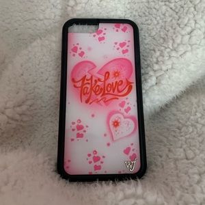 Fake Love Wildflower Case for iPhone 6s
